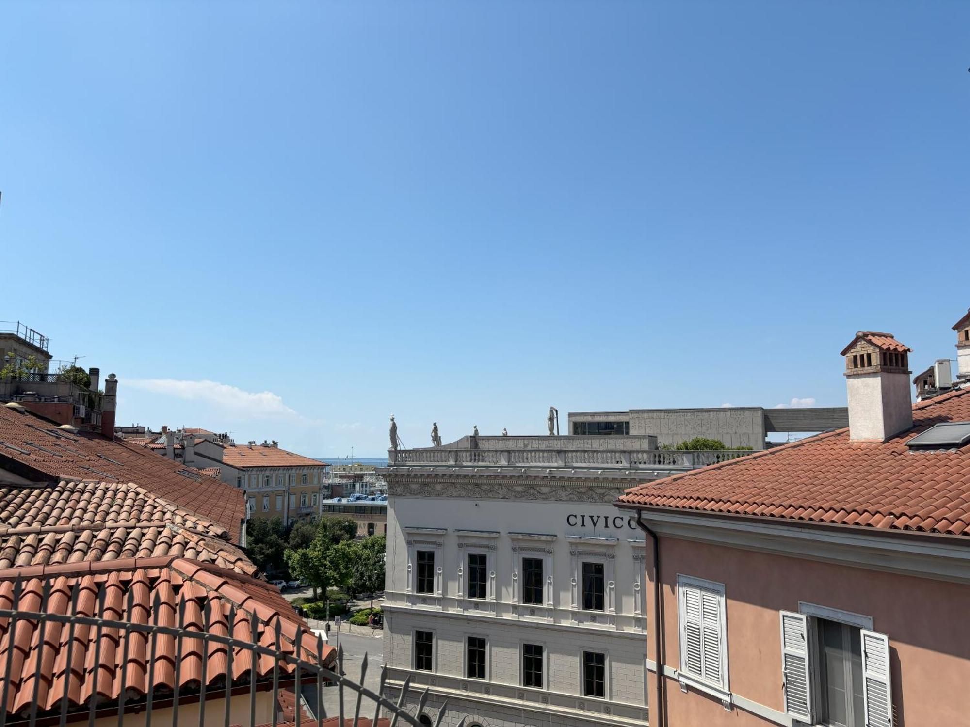 Il Sigillo Daire Trieste Dış mekan fotoğraf
