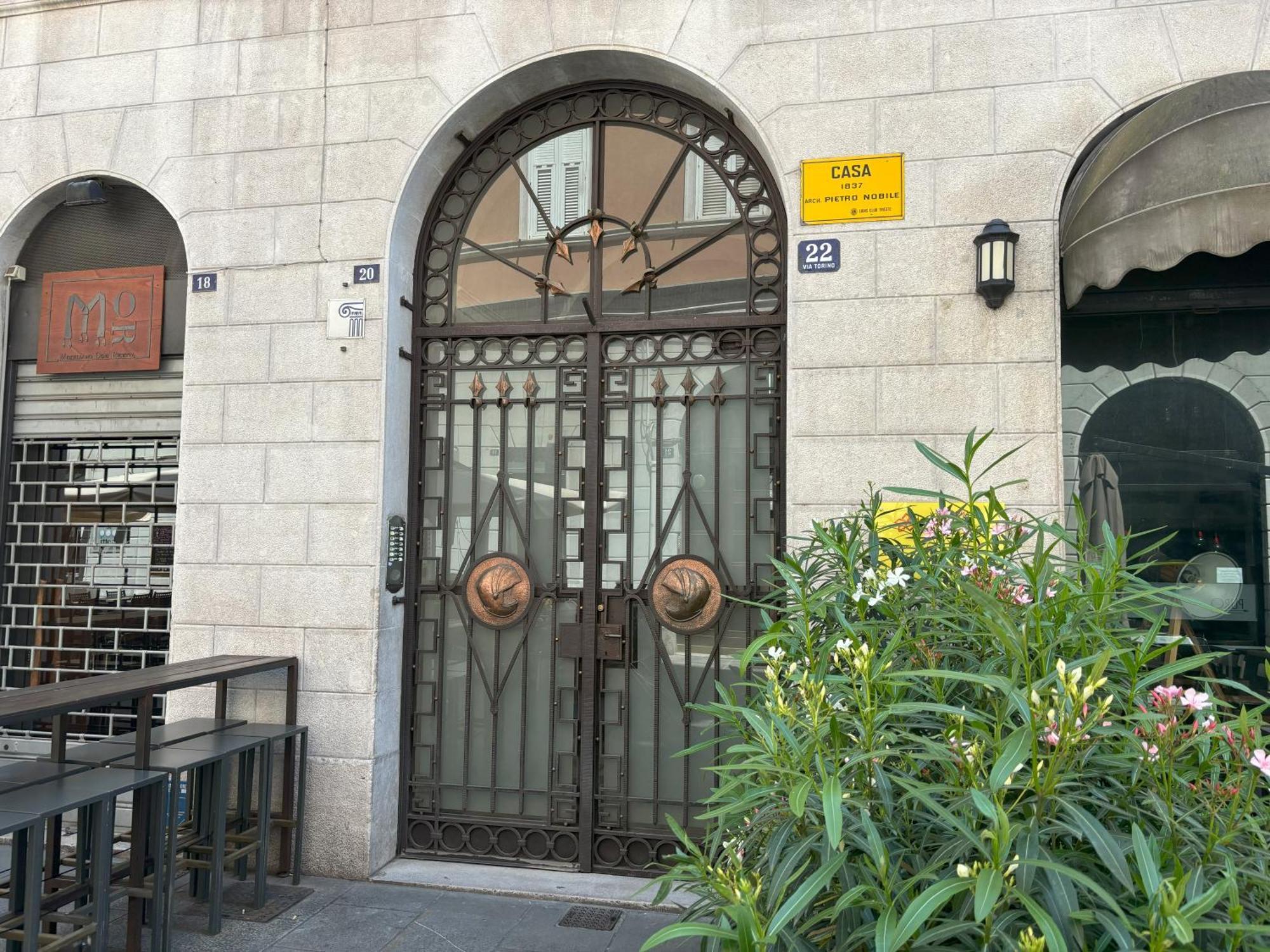 Il Sigillo Daire Trieste Dış mekan fotoğraf