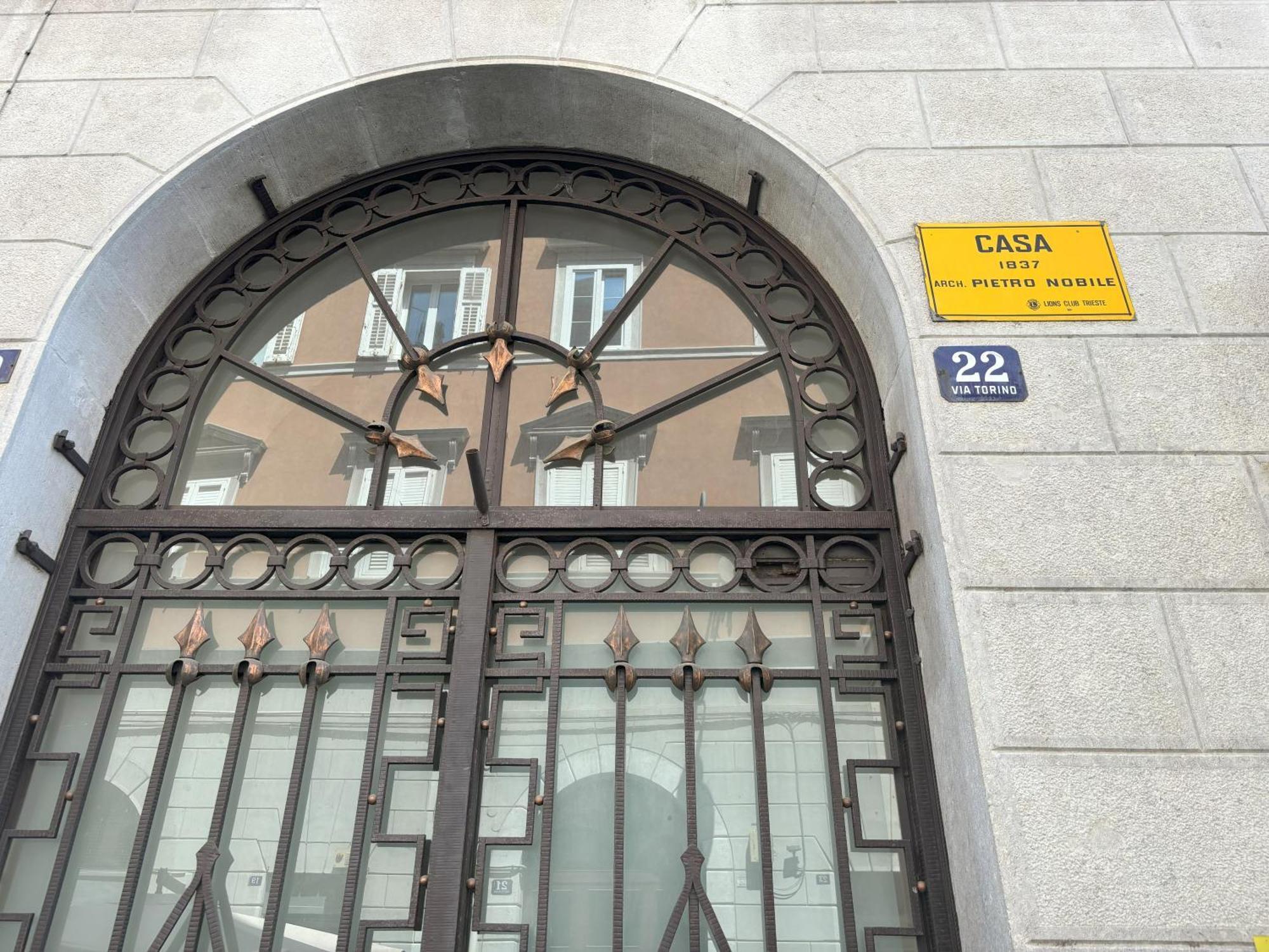 Il Sigillo Daire Trieste Dış mekan fotoğraf